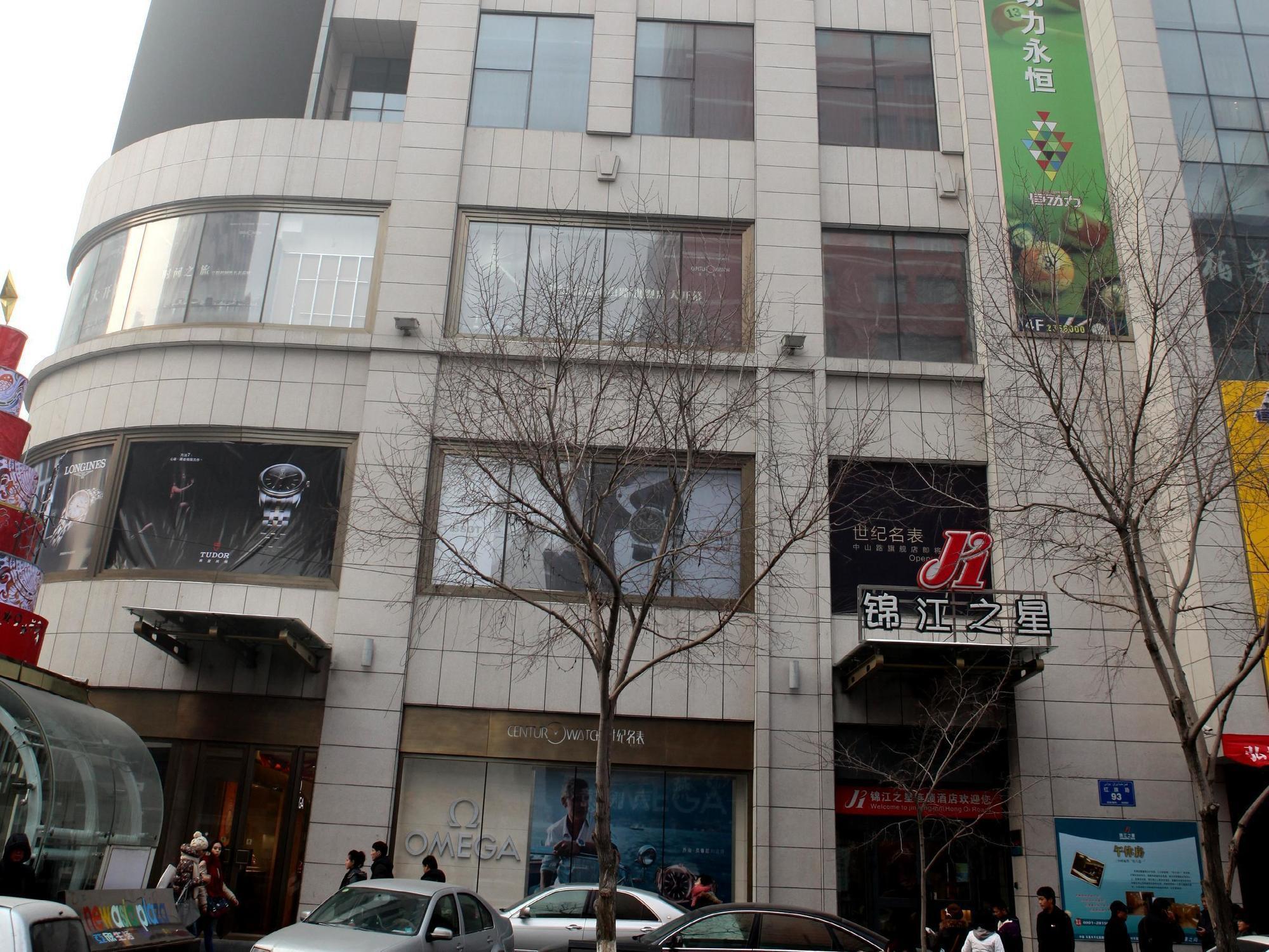 Jinjiang Inn Urumqi Hongqi Road Luaran gambar