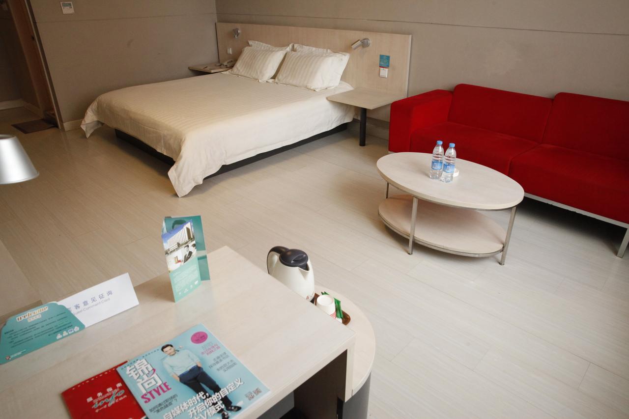 Jinjiang Inn Urumqi Hongqi Road Luaran gambar